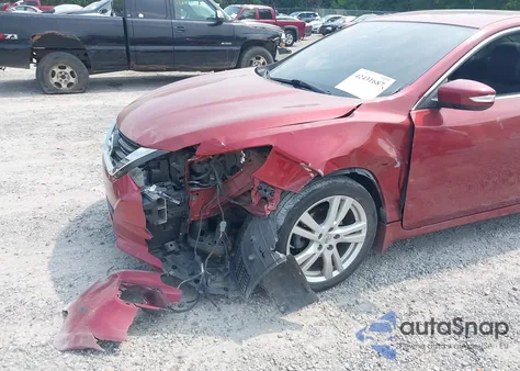 2016 Nissan Altima 3.5 Sl z USA, uszkodzony, nr VIN 1N4BL3AP3GC142130